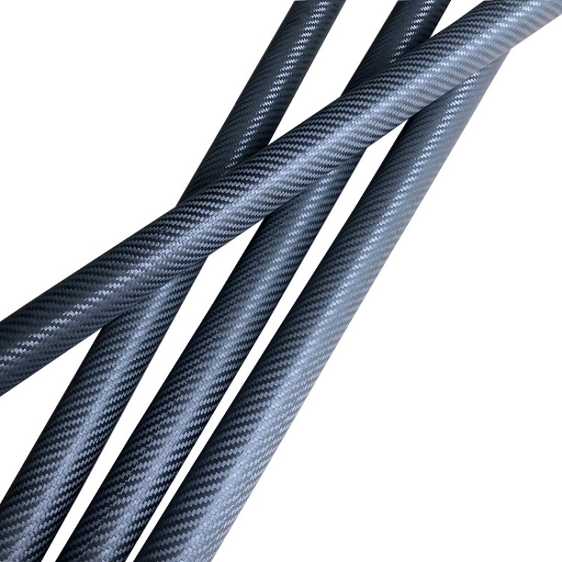 RJXHOBBY 3K Carbon Fiber Round Tube 1200mm (OD:8-35mm)