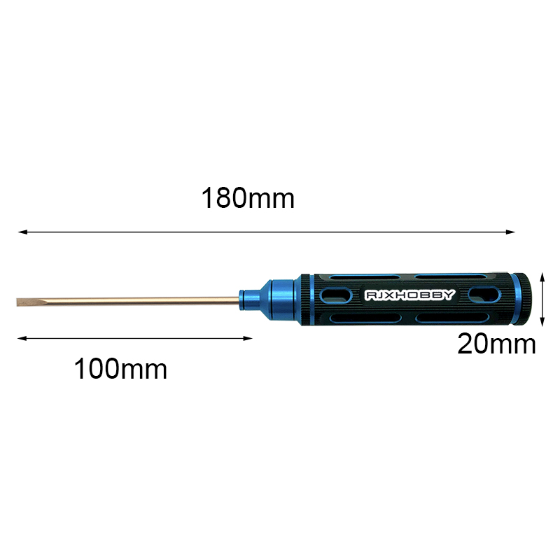 RJXHOBBY Hex /Nut/ Phillips/ Flat Screwdriver 16 pcs kits