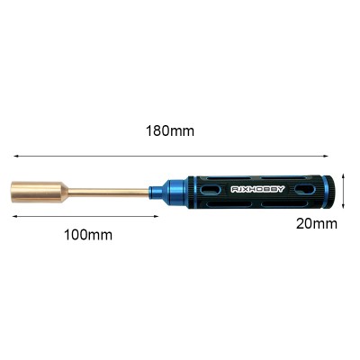 RJX 4.0 5.5 7.0 8.0 Nut Drivers for FPV RC Models Car Boat Airplane