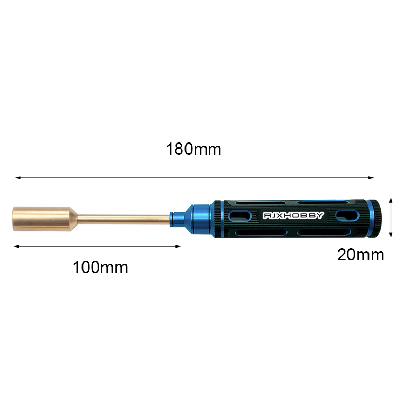 RJX 4.0 5.5 7.0 8.0 Nut Drivers for FPV RC Models Car Boat Airplane