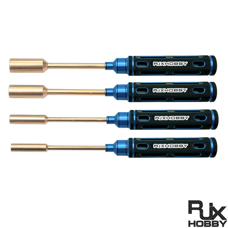 RJX 4.0 5.5 7.0 8.0 Nut Drivers for FPV RC Models Car Boat Airplane
