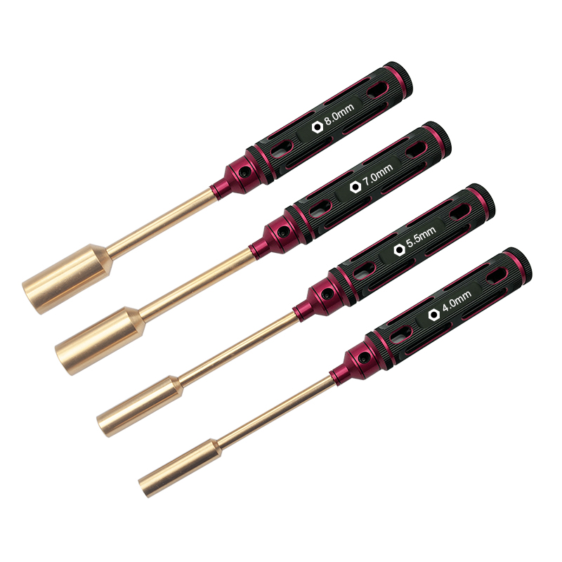 RJX 4.0 5.5 7.0 8.0 Nut Drivers for FPV RC Models Car Boat Airplane