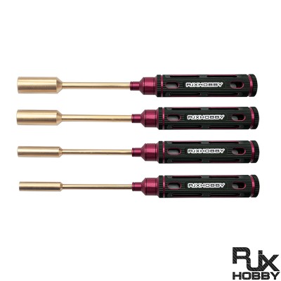 RJX 4.0 5.5 7.0 8.0 Nut Drivers for FPV RC Models Car Boat Airplane