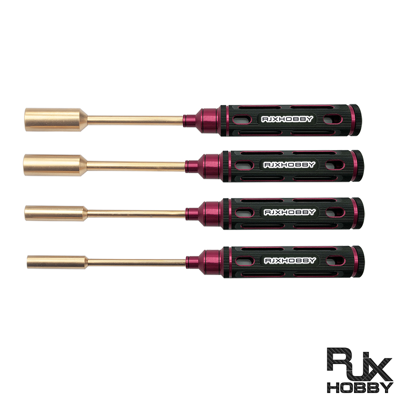 RJX 4.0 5.5 7.0 8.0 Nut Drivers for FPV RC Models Car Boat Airplane