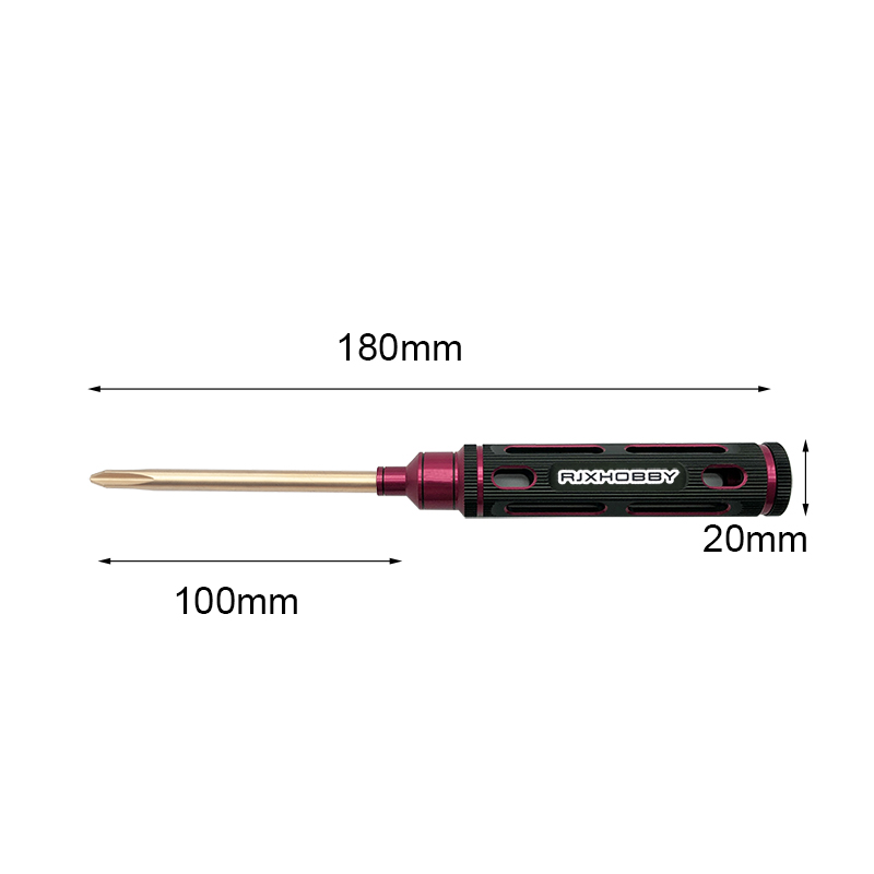 RJXHOBBY Hex /Nut/ Phillips/ Flat Screwdriver 16 pcs kits