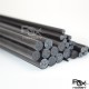 RJX 1pcs Carbon Fiber Solid Rods  Length 1000mm diameter 8.5-30mm