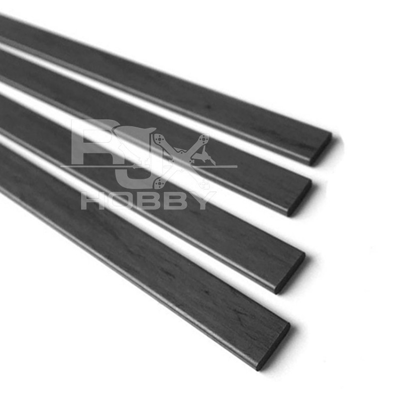 RJX 1pcs Carbon Fiber Strip Length 1000mm