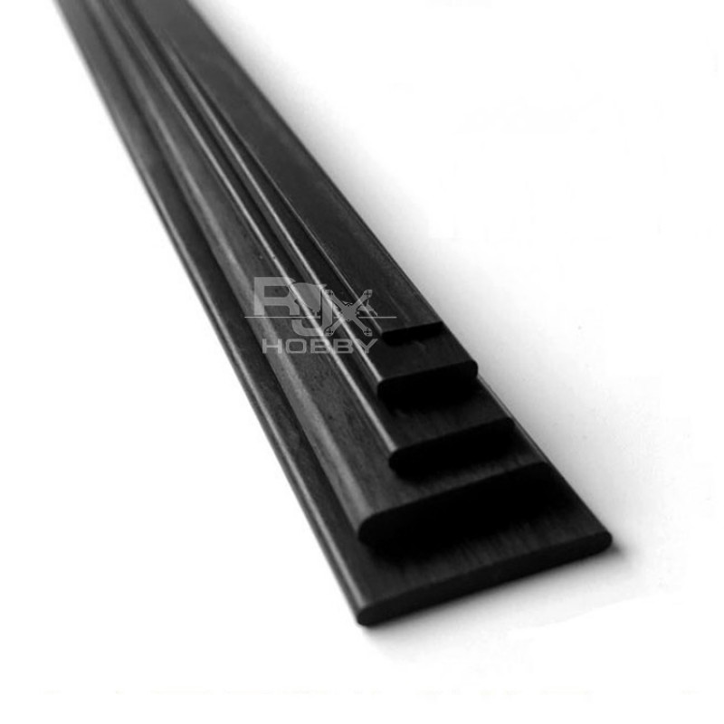 RJX 1pcs Carbon Fiber Strip Length 1000mm