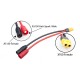 RJXHOBBY AS150 Anti-Spark Male Female to XT60 Female 150mm 12AWG wire
