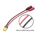 RJXHOBBY AS150 Anti-Spark Male Female to XT60 Female 150mm 12AWG wire