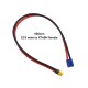 RJXHOBBY EC5 Male To XT60 Female Conversion Adapter 10AWG  for Lipo Battery