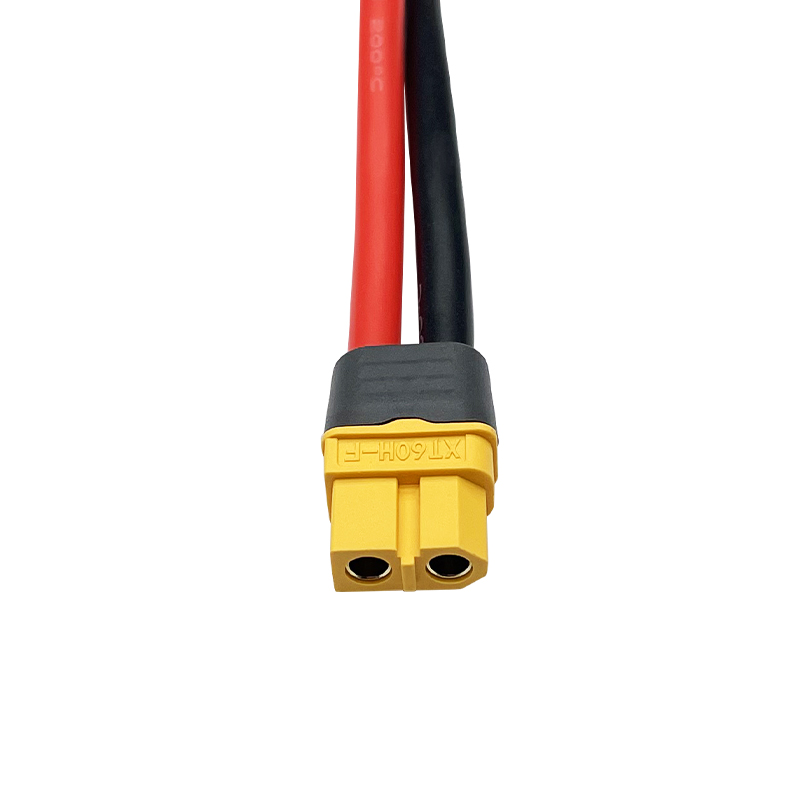 RJXHOBBY EC5 Male To XT60 Female Conversion Adapter 10AWG  for Lipo Battery