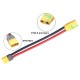  RJXHOBBY XT90-S Anti Spark Female to XT60 Male 10AWG 150mm Wire For RC model battery
