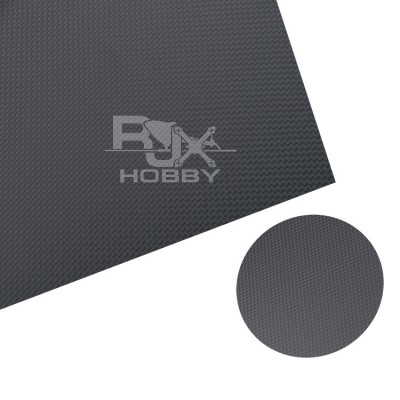 RJX  T700 45° Carbon Fiber Sheet 500x400x0.5-5.0mm