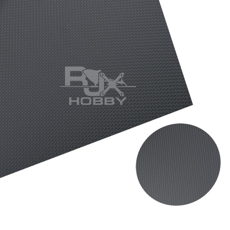 RJX  T700 45° Carbon Fiber Sheet 500x400x0.5-5.0mm