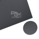RJX  T700 45° Carbon Fiber Sheet 500x400x0.5-5.0mm