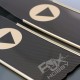 Customs Scuba Diving Fin blade Razor Carbon 