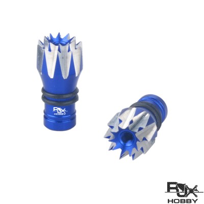 RJX M3 Lotus Style Gimbal Stick Ends for Taranis X9D+ & QX7