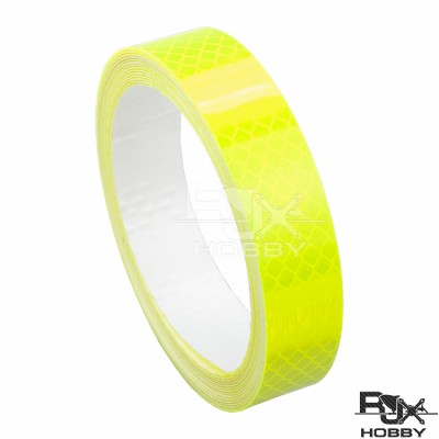 RJXHOBBY 20mmx1000mm 3M Micro Prismatic Sheeting Reflective Tape for FPV drone