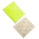 RJXHOBBY 8 pcs Reflective Stickers 3M Scotchlite Helmets Bike frames Wheels Seats Shoes FPV drone 