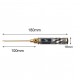 RJX 4pcs Hollow Handle Hex Screw driver Tools Kit Set 1.5mm / 2.0mm / 2.5mm / 3.0mm for RC Models Car Boat Airplane