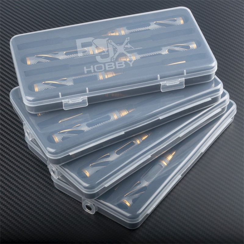 RJX 4pcs Hollow Handle Hex Screw driver Tools Kit Set 1.5mm / 2.0mm / 2.5mm / 3.0mm for RC Models Car Boat Airplane