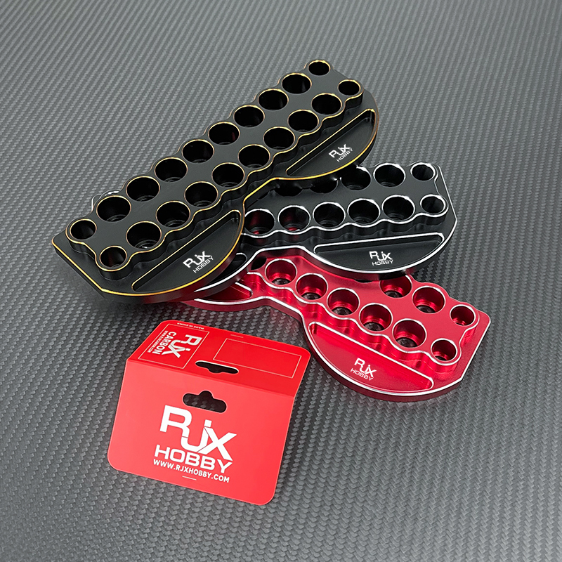 RJXHOBBY  Aluminium alloy Tools Rack Screwdriver Stand Holder for RC Model FPV 