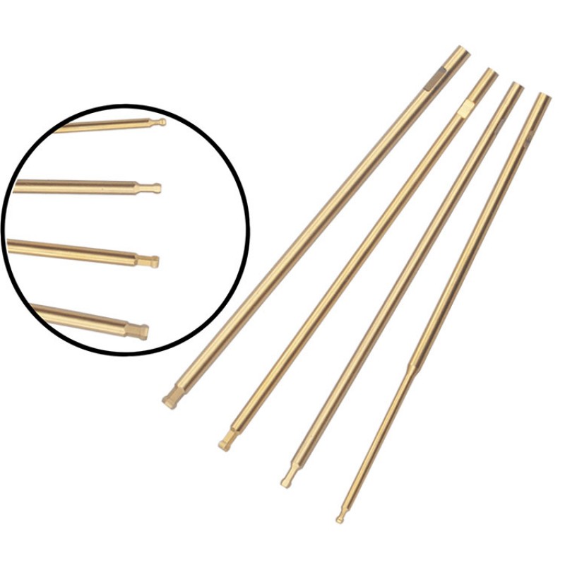 RJX Hex Ball tip Screw driver  Bits 1.5,2.0,2.5,3.0mm