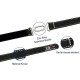 RJXHOBBY 2pcs Kevlar Battery Strap w/Metal Buckle (Width: 16mm Length: 100-400mm )