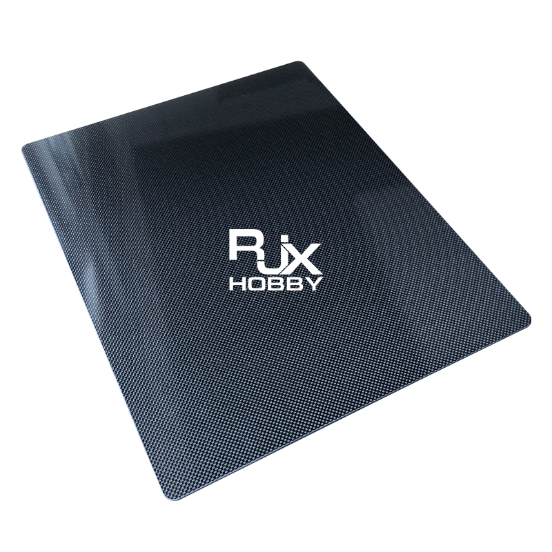RJXHOBBY 3K 100% Full Carbon Fiber Sheet 500x400x0.5-10mm (Plain glossy )