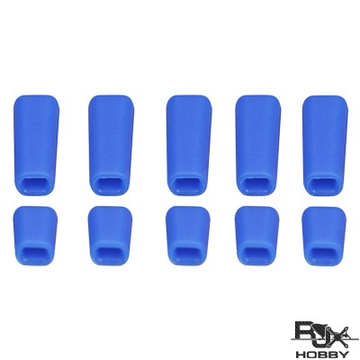 RJXHOBBY  Non-Slip Transmitter Switch Cover 10 Pack