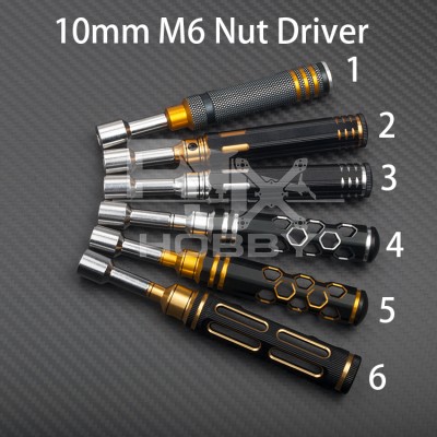RJX 10mm M6 Nut Driver for FPV RC Models Car Boat Airplane
