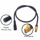 RJXHOBBY XT60 to DC 5.5x2.1mm Female Adapter Power Cable for Fatshark Skyzone Aomway Goggles