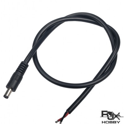 RJXHOBBY 60cm DC 5.5 *2.1mm Male Power Cable