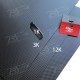 RJX Custom 12K Carbon Fiber Sheet 