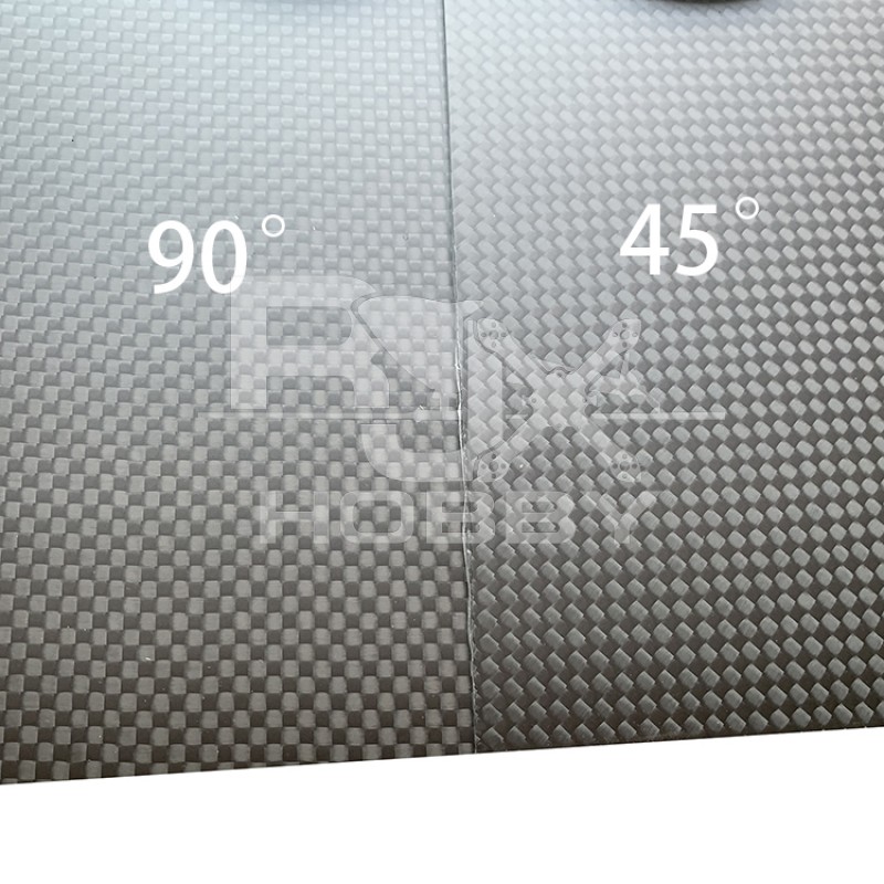 RJX Custom 12K Carbon Fiber Sheet 