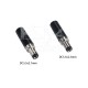 RJXHOBBY 2pcs DC 5.5 x 2.5mm Power Solder Plug End Connection