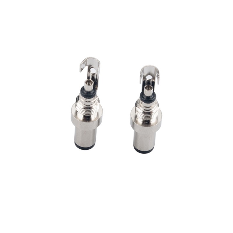 RJXHOBBY 2pcs DC 5.5 x 2.5mm Power Solder Plug End Connection