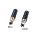 RJXHOBBY 2pcs DC 5.5 x 2.5mm Power Solder Plug End Connection