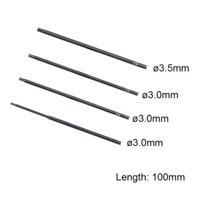 RJX 4pcs Hollow Handle Hex Screw driver Tools Kit Set 1.5mm / 2.0mm / 2.5mm / 3.0mm for RC Models Car Boat Airplane