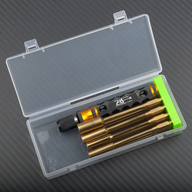 RJX 13in1 Hex Nut Phillips Flat Screwdriverfor RC Car helicopter FPV