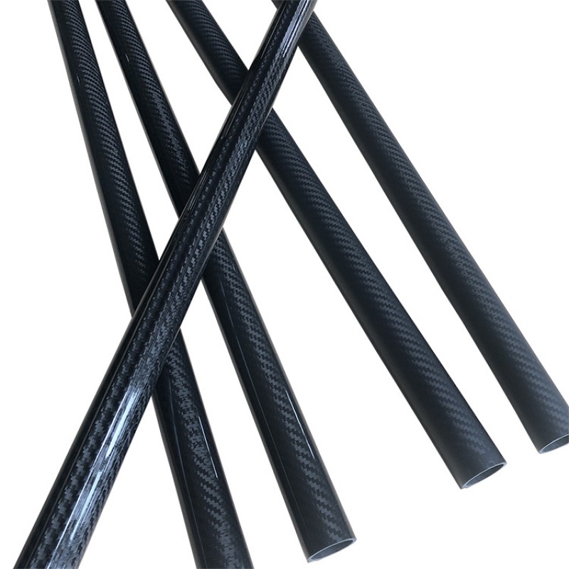 RJXHOBBY 26x30.5x1000-1200mm  Carbon Fiber Spearfishing Barrel（Hollow in it） #06