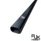 RJX 25x38mm octagonal shape Tube or Tube Clamp for UAV