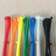 RJXHOBBY 40pcs Nylon Cable Ties Multi Color