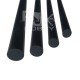 RJX 1pcs Carbon Fiber Solid Rods  Length 1000mm diameter 8.5-30mm