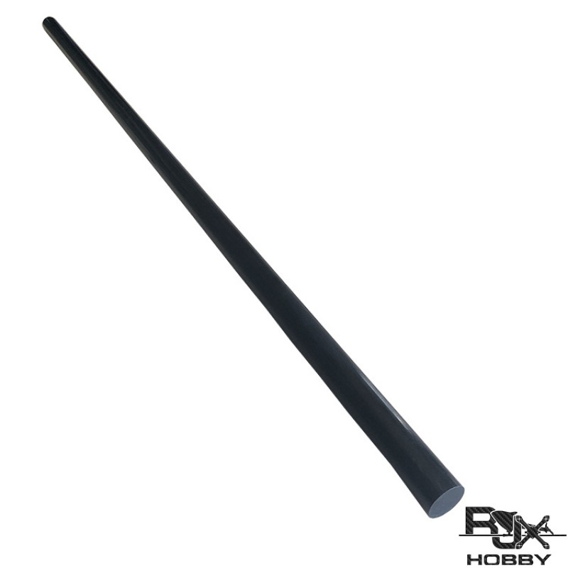 RJX 1pcs Carbon Fiber Solid Rods Length 1000mm diameter 0.5-8mm