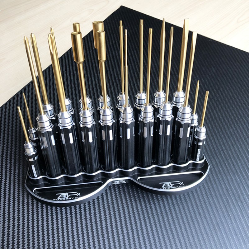 RJX 1.5 2.0 2.5 3.0mm Mini Titanium Alloy Hex Screwdriver for RC FPV