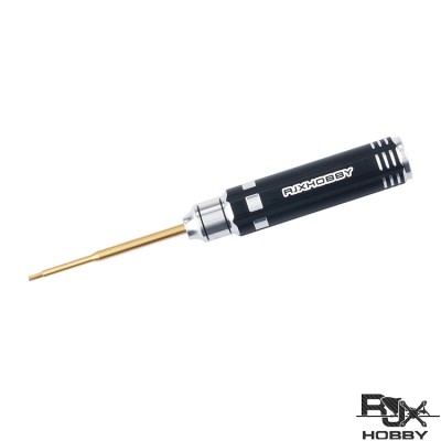 RJX 0.9-3.0mm Mini Titanium Alloy Hex Screwdriver for RC FPV