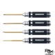 RJX 1.5 2.0 2.5 3.0mm Mini Titanium Alloy Hex Screwdriver for RC FPV