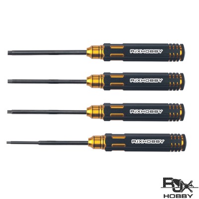 RJX Hex Screw driver Tools Kit 1.5mm / 2.0mm / 2.5mm / 3.0mm(Driver bit made by HSS)